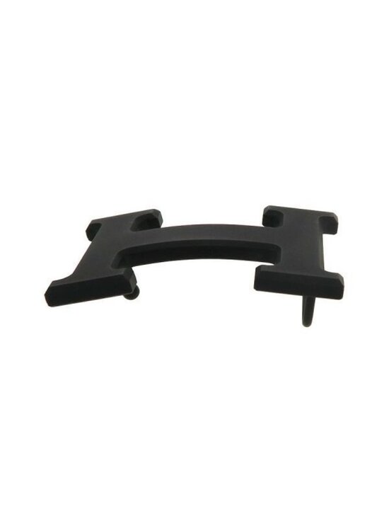 Hermes Buckle Belt Black main image 4